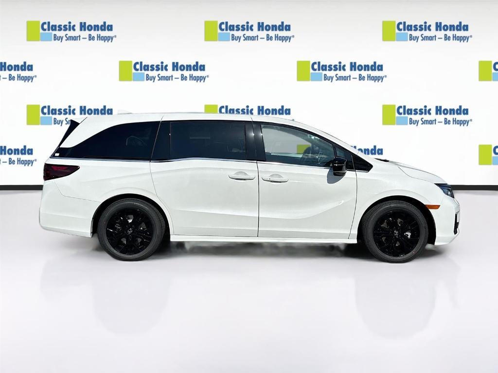 new 2025 Honda Odyssey car, priced at $45,275