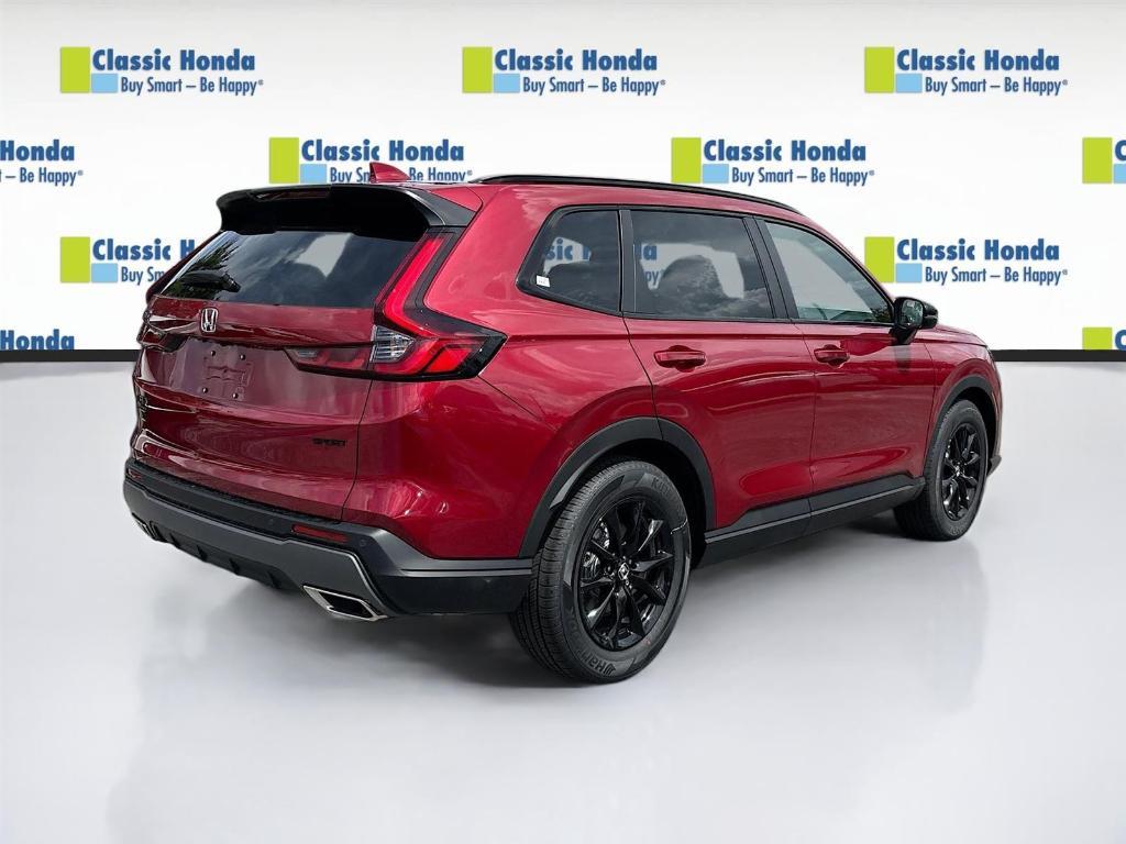 new 2026 Honda CR-V Hybrid car, priced at $40,575