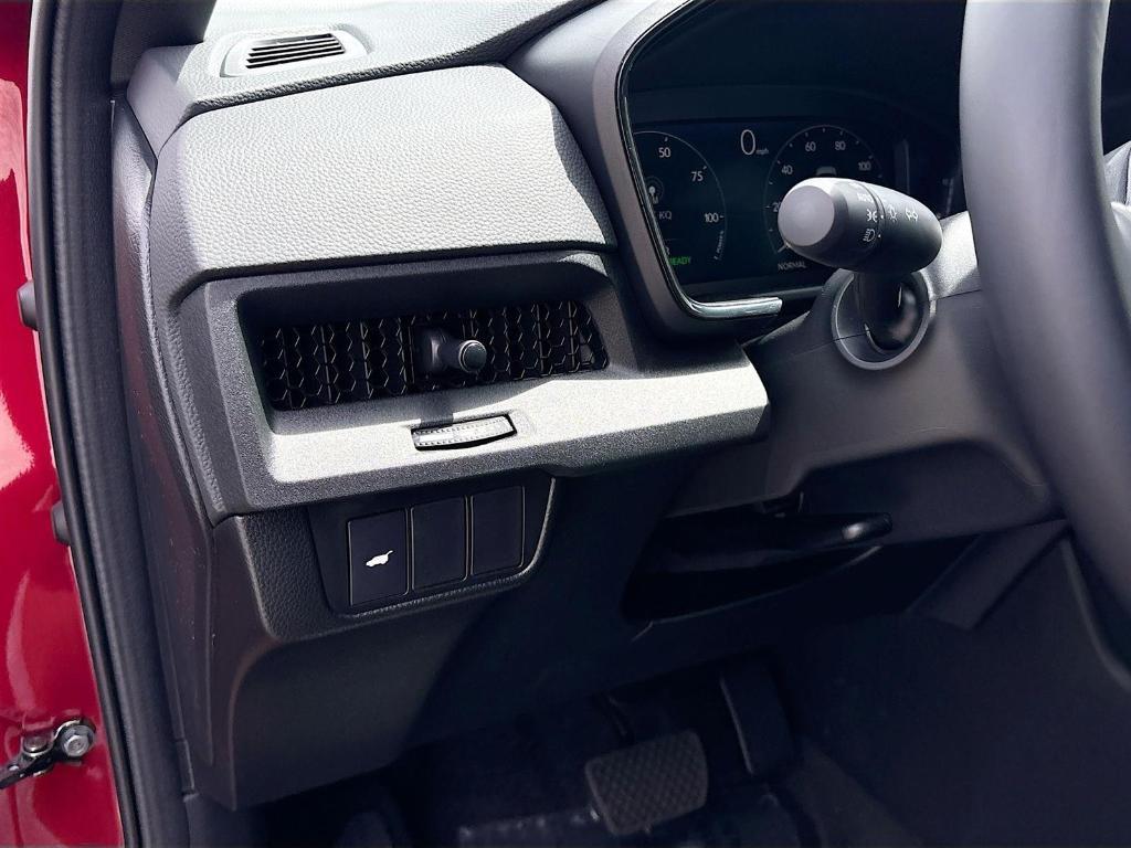 new 2026 Honda CR-V Hybrid car, priced at $40,575