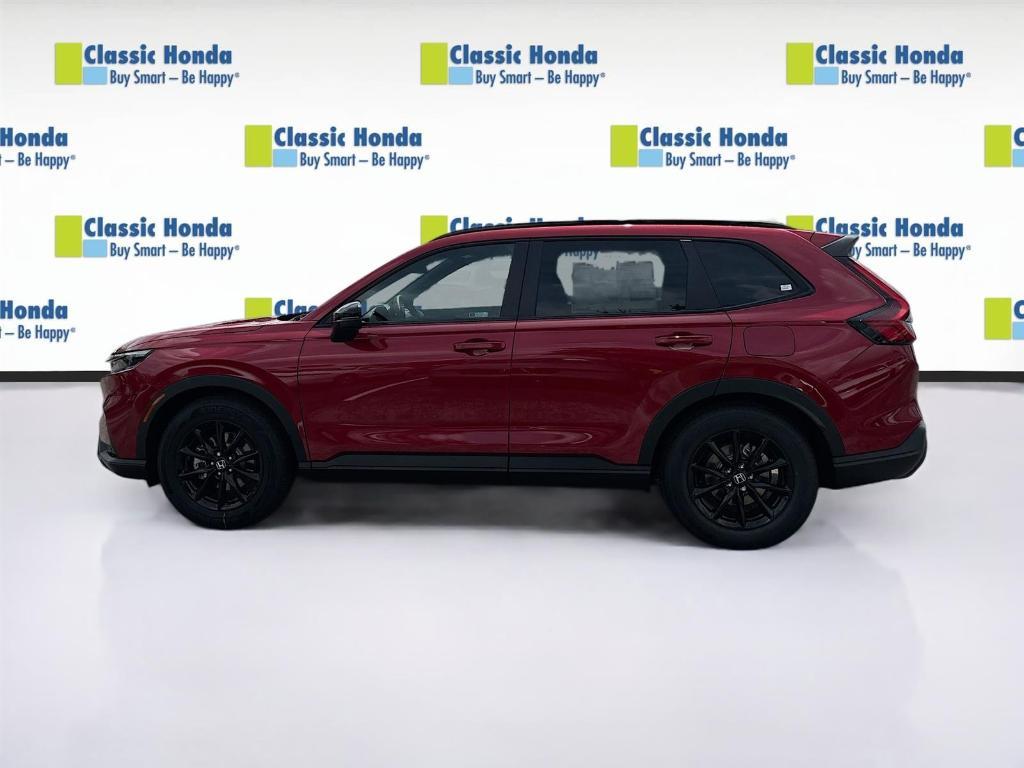 new 2026 Honda CR-V Hybrid car, priced at $40,575