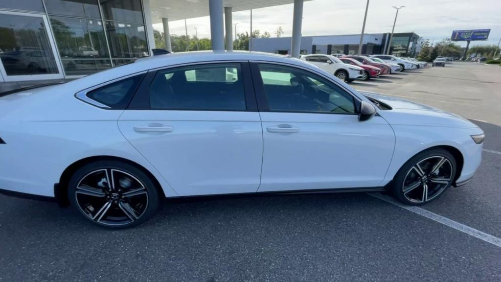 new 2024 Honda Accord Hybrid car, priced at $34,445