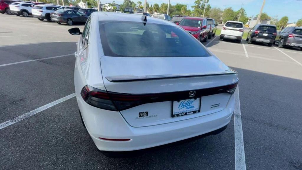 new 2024 Honda Accord Hybrid car, priced at $34,445