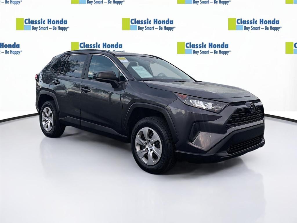 used 2020 Toyota RAV4 car, priced at $19,995