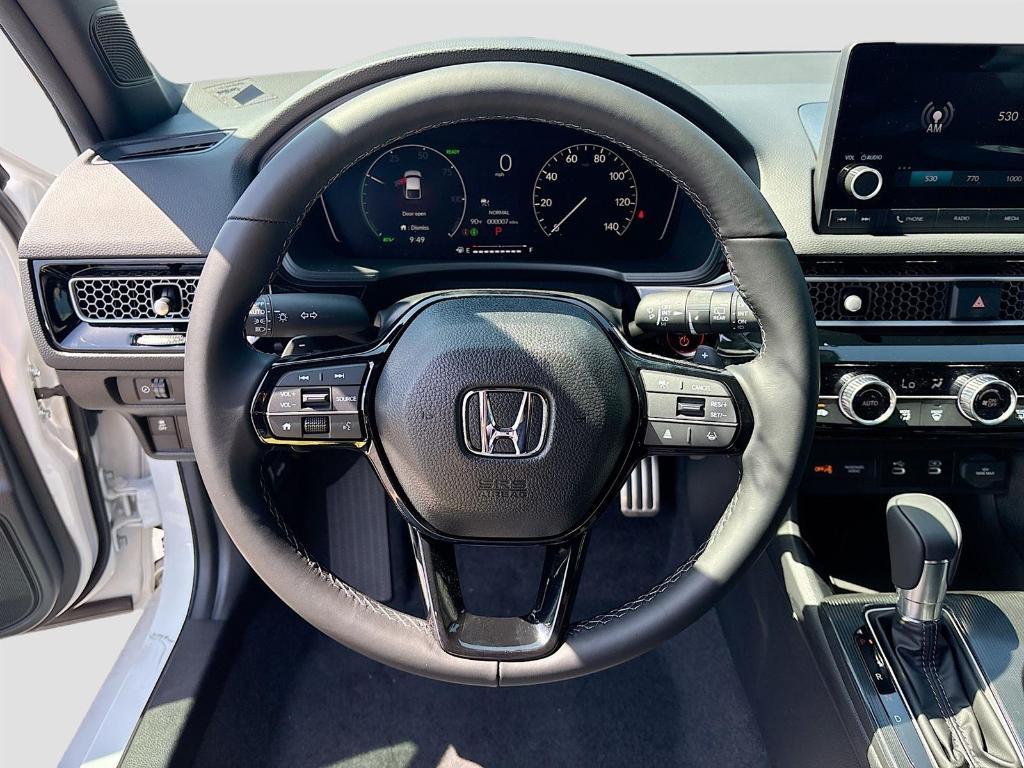 new 2025 Honda Civic Hybrid car, priced at $31,755