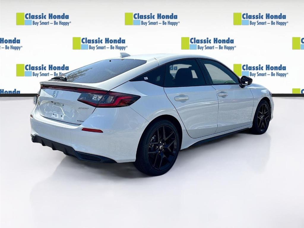 new 2025 Honda Civic Hybrid car, priced at $31,755