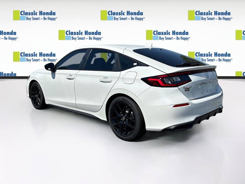 new 2025 Honda Civic Hybrid car, priced at $31,755