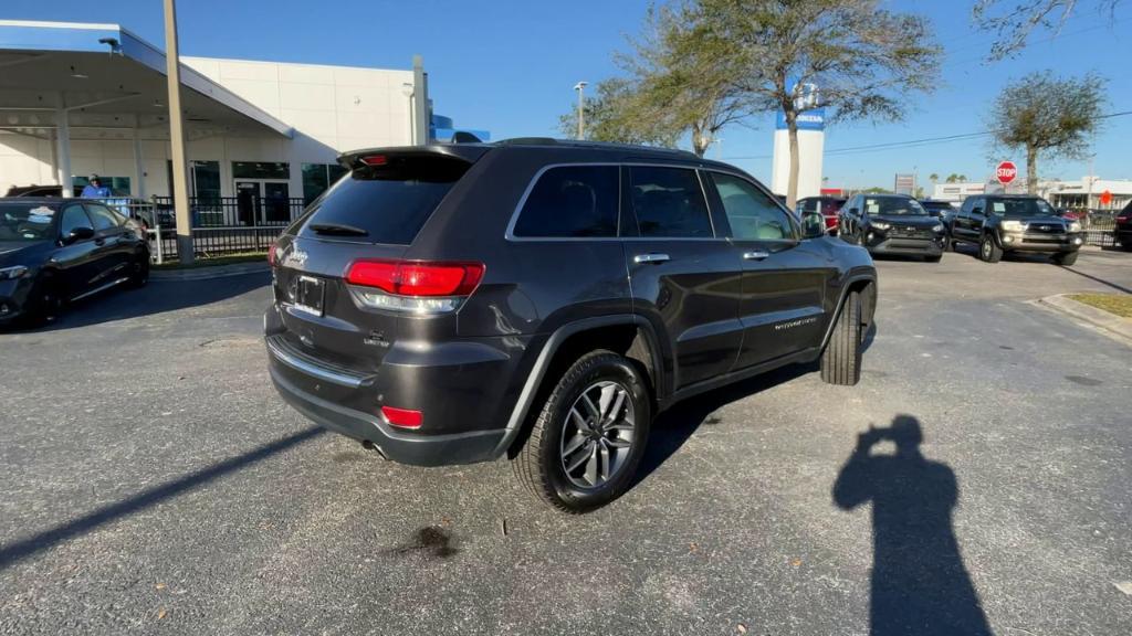 used 2020 Jeep Grand Cherokee car, priced at $17,995