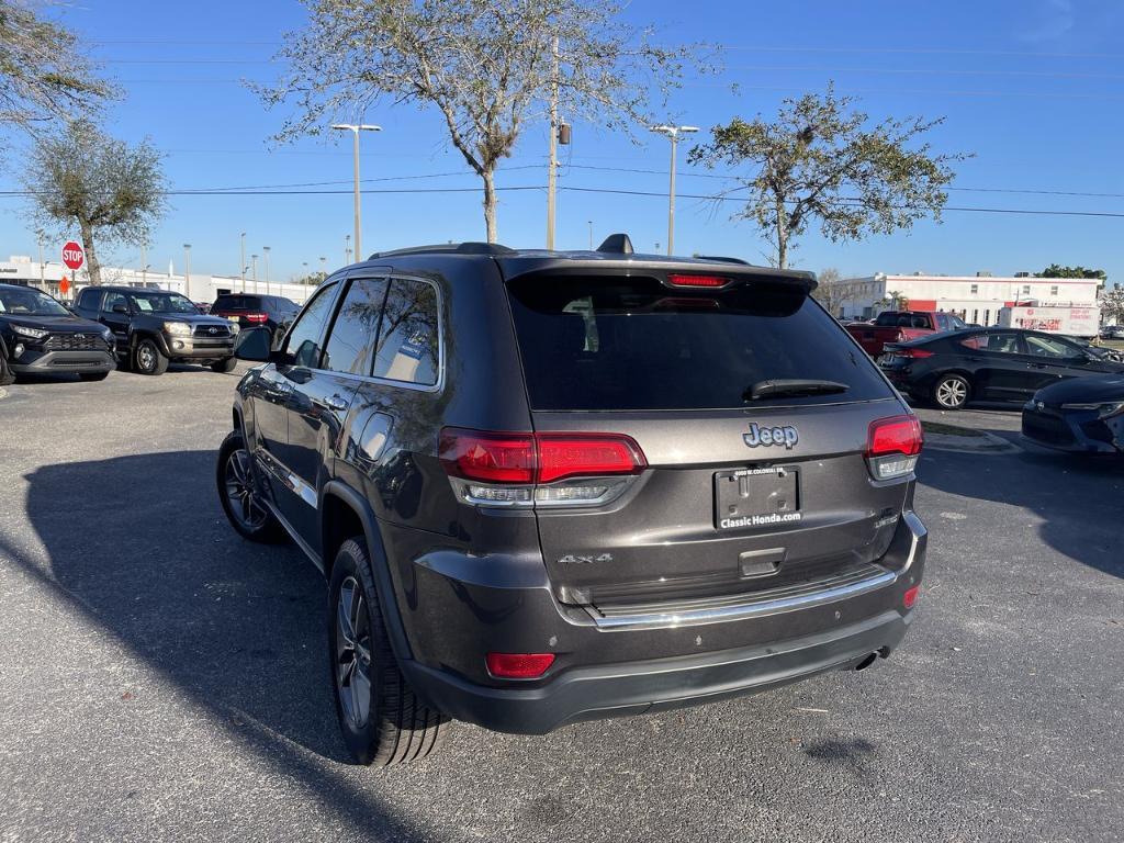 used 2020 Jeep Grand Cherokee car, priced at $17,995