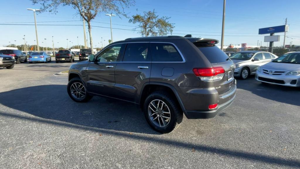 used 2020 Jeep Grand Cherokee car, priced at $17,995