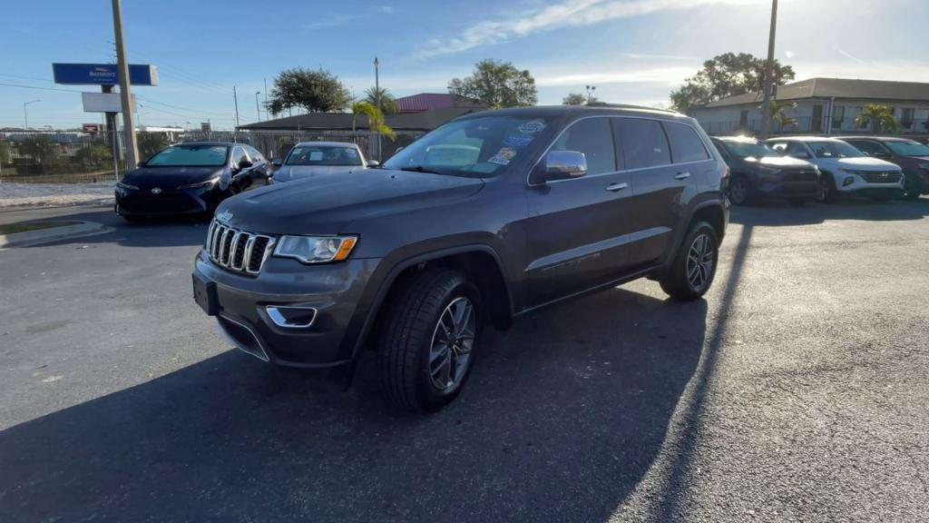 used 2020 Jeep Grand Cherokee car, priced at $17,995