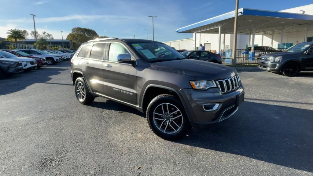 used 2020 Jeep Grand Cherokee car, priced at $17,995