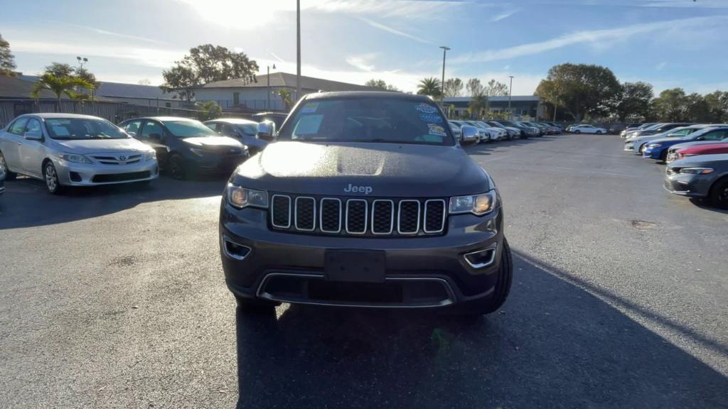 used 2020 Jeep Grand Cherokee car, priced at $17,995