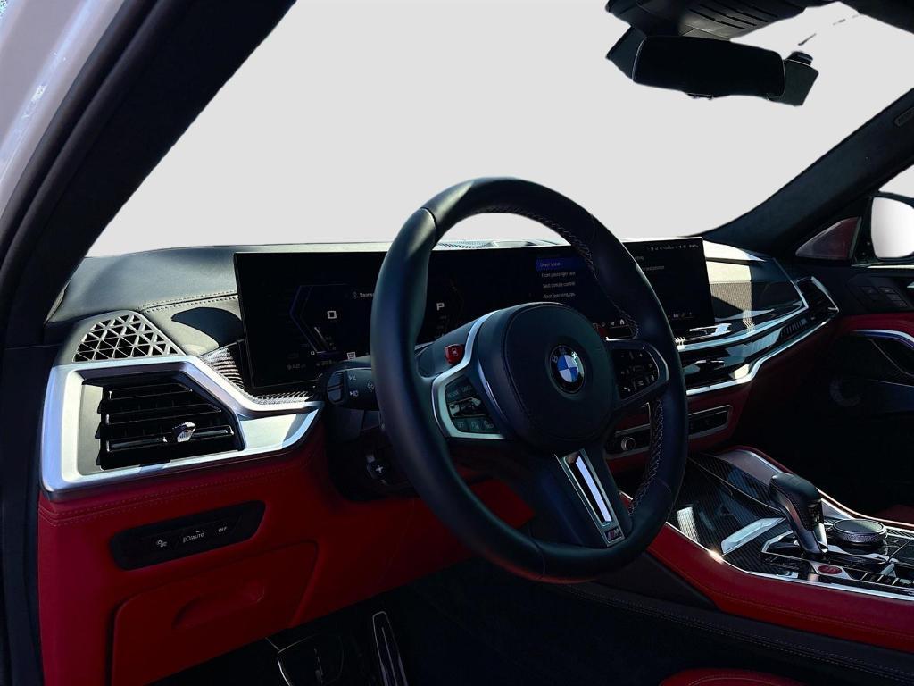 used 2025 BMW X6 M car, priced at $123,995