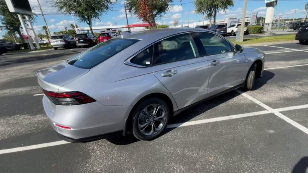 new 2024 Honda Accord car, priced at $31,005