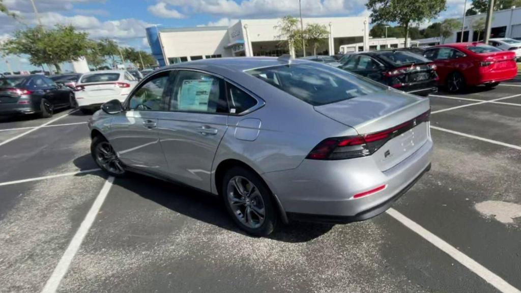 new 2024 Honda Accord car, priced at $31,005