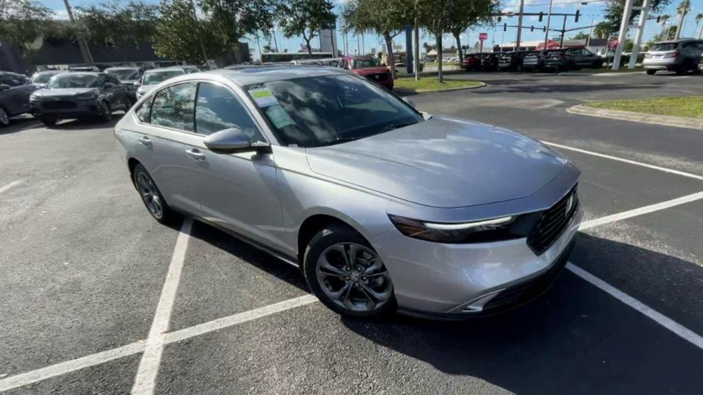 new 2024 Honda Accord car, priced at $31,005