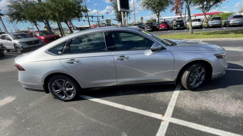 new 2024 Honda Accord car, priced at $31,005