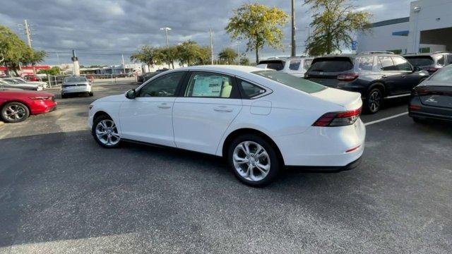 new 2025 Honda Accord car, priced at $29,845