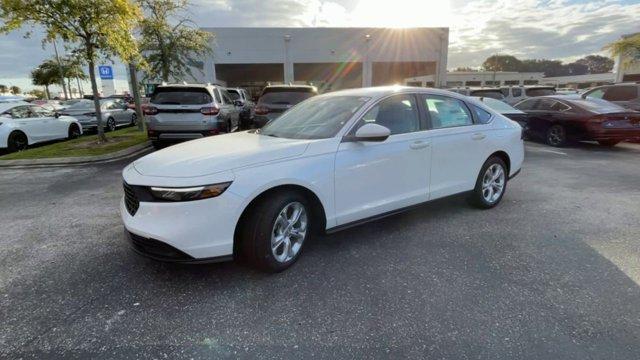 new 2025 Honda Accord car, priced at $29,845