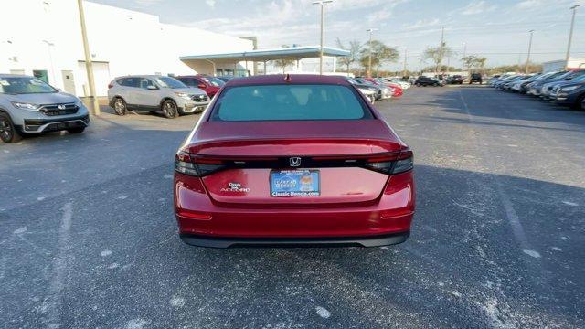 used 2023 Honda Accord car, priced at $22,795