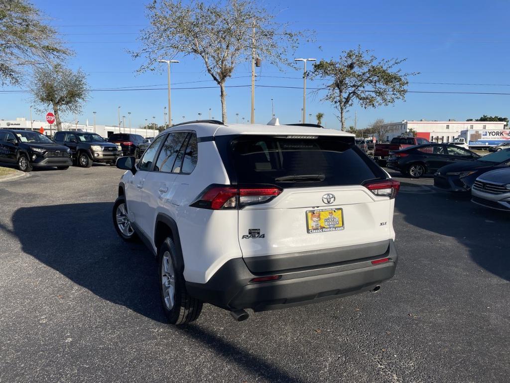 used 2020 Toyota RAV4 car, priced at $22,995