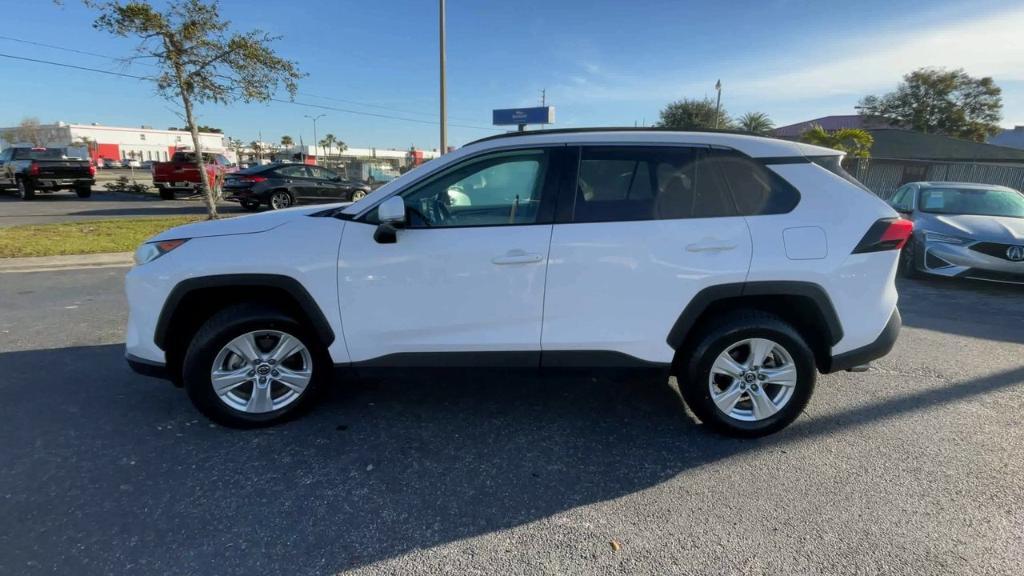 used 2020 Toyota RAV4 car, priced at $22,995