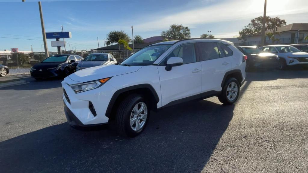 used 2020 Toyota RAV4 car, priced at $22,995