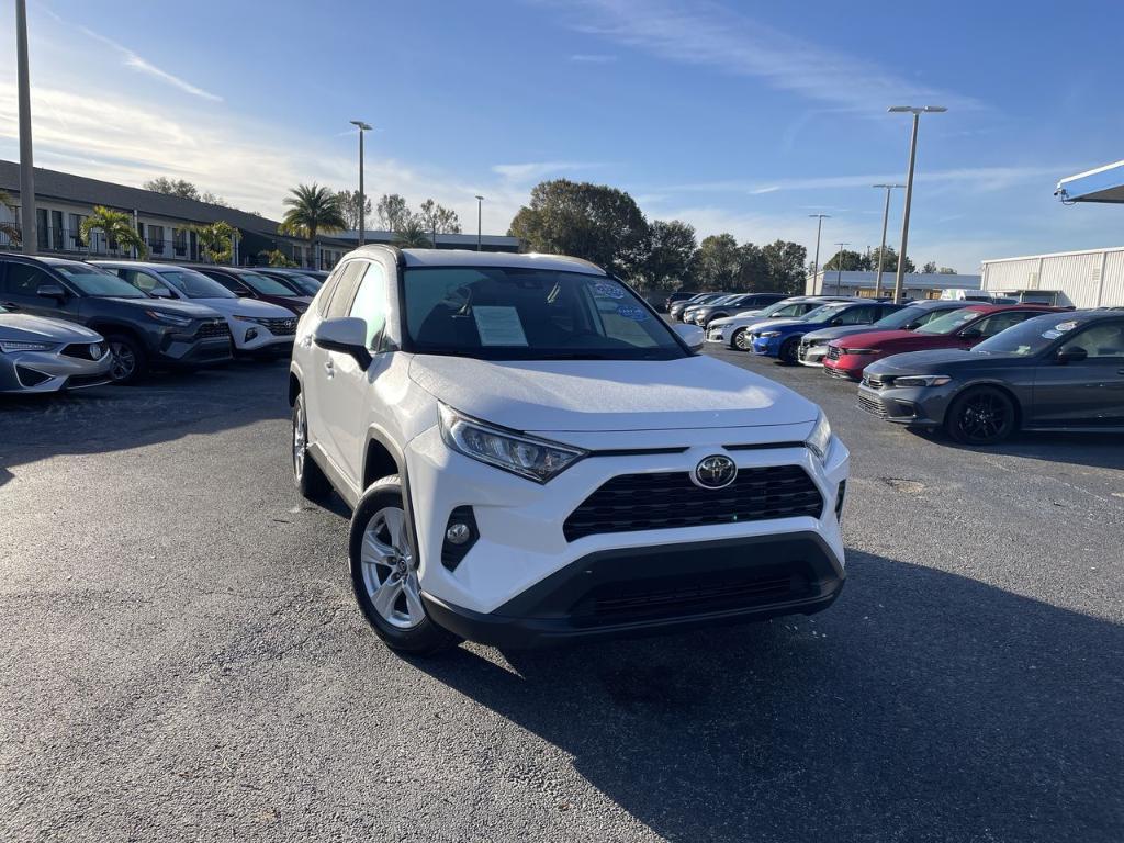 used 2020 Toyota RAV4 car, priced at $22,995