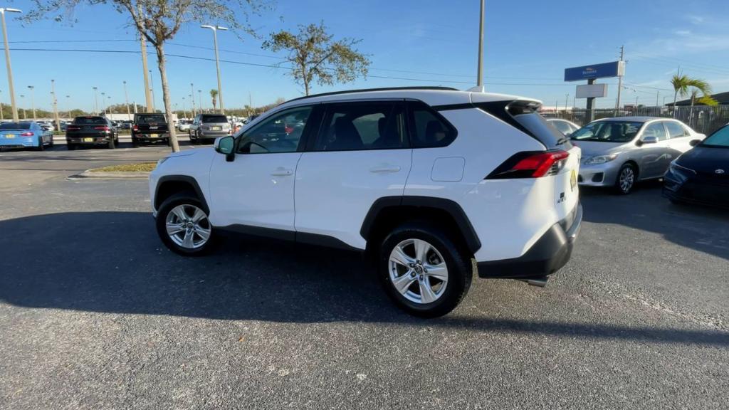 used 2020 Toyota RAV4 car, priced at $22,995