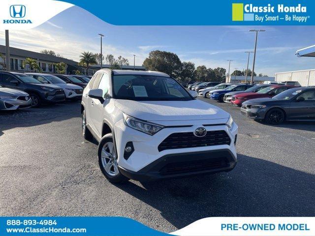 used 2020 Toyota RAV4 car, priced at $22,995