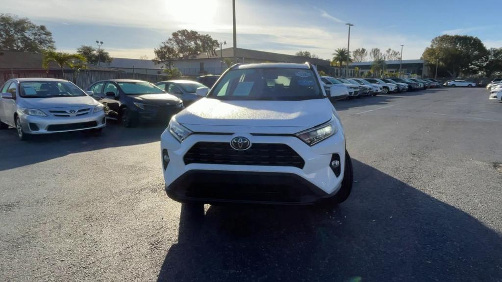 used 2020 Toyota RAV4 car, priced at $22,995