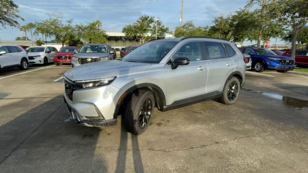 new 2025 Honda CR-V Hybrid car, priced at $40,200