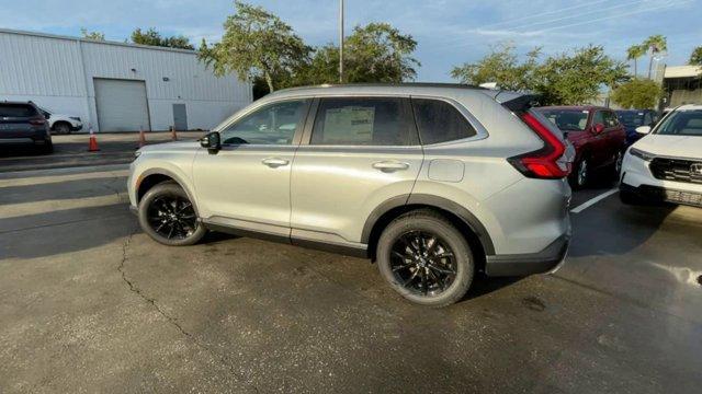 new 2025 Honda CR-V Hybrid car, priced at $40,200