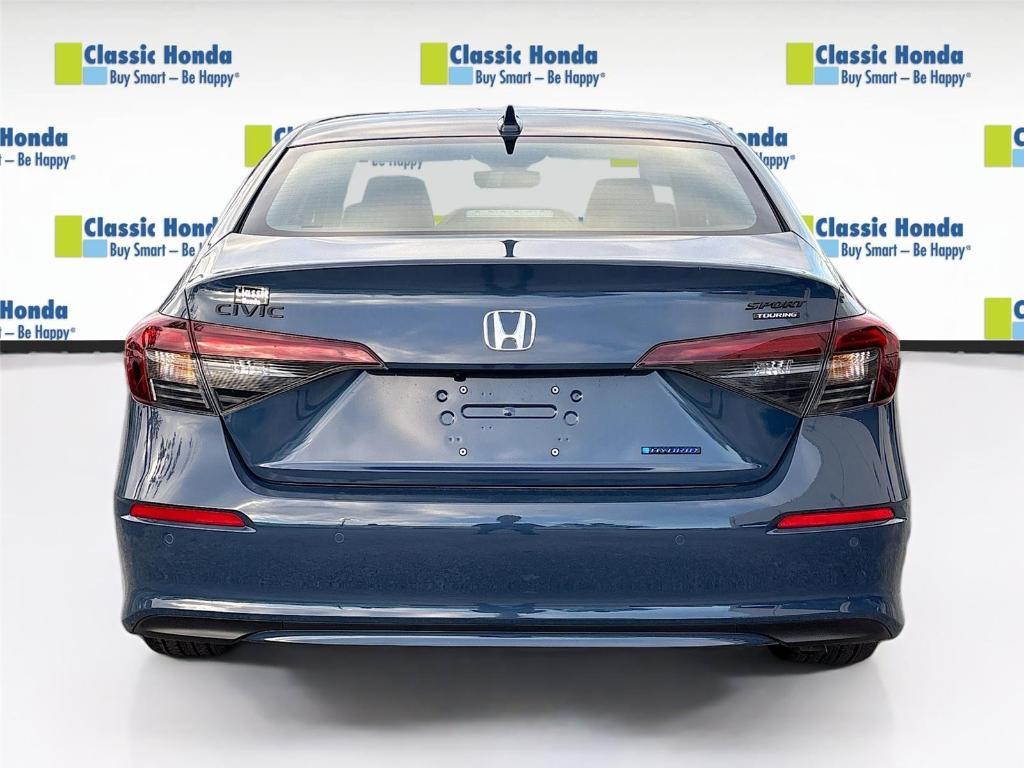 new 2026 Honda Civic Hybrid car, priced at $33,945