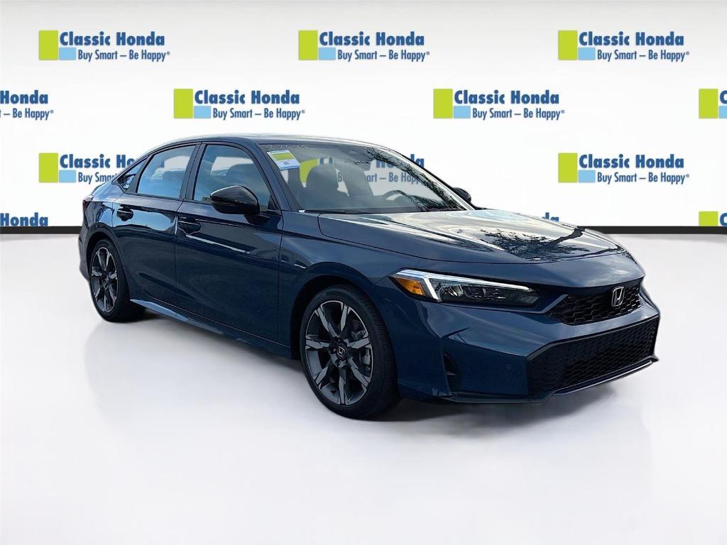 new 2026 Honda Civic Hybrid car, priced at $33,945