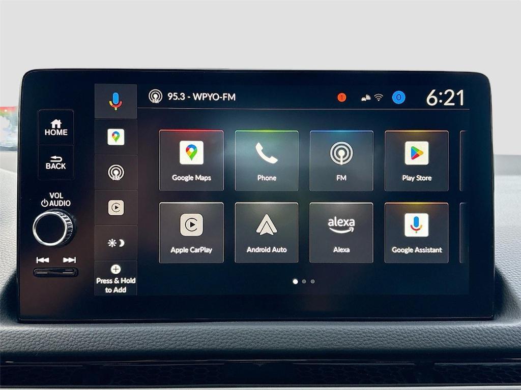 new 2026 Honda Civic Hybrid car, priced at $33,945