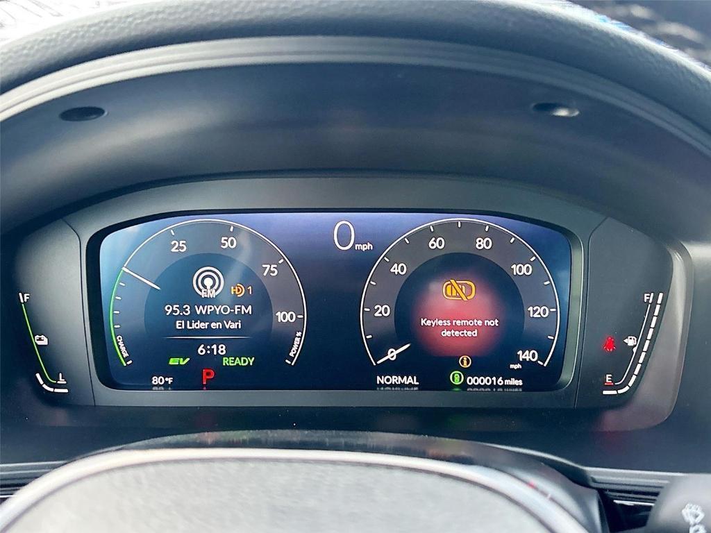 new 2026 Honda Civic Hybrid car, priced at $33,945