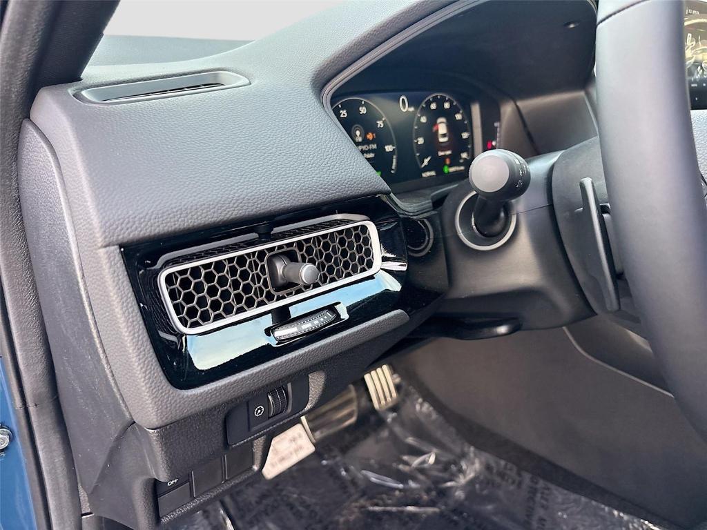 new 2026 Honda Civic Hybrid car, priced at $33,945