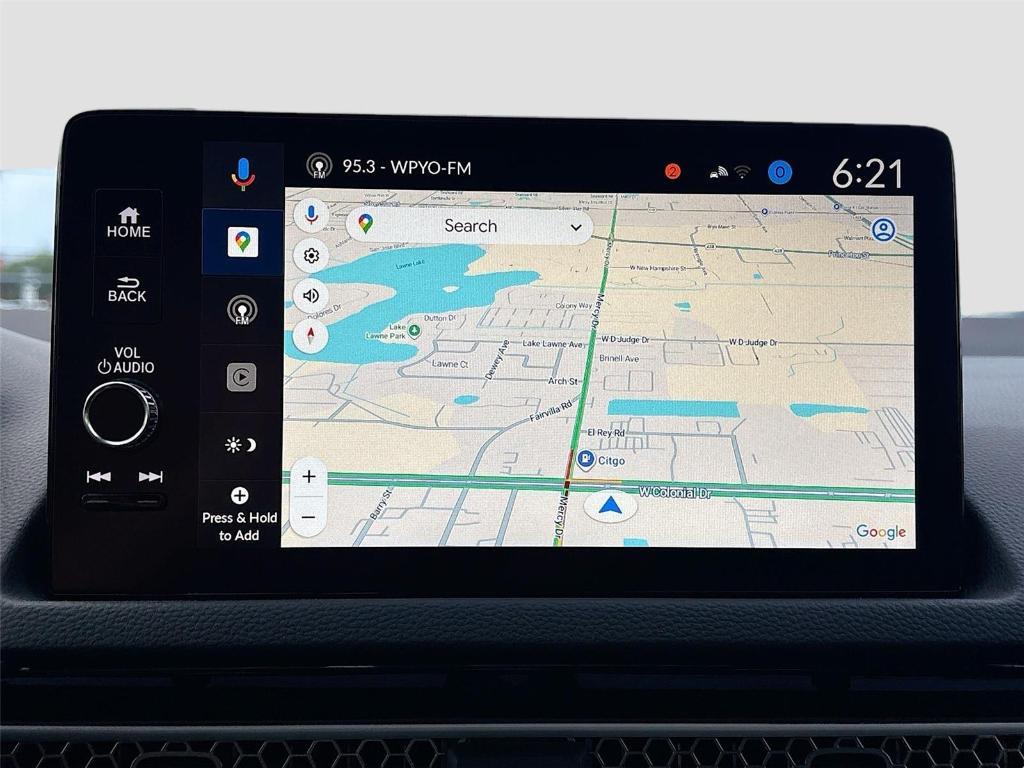 new 2026 Honda Civic Hybrid car, priced at $33,945