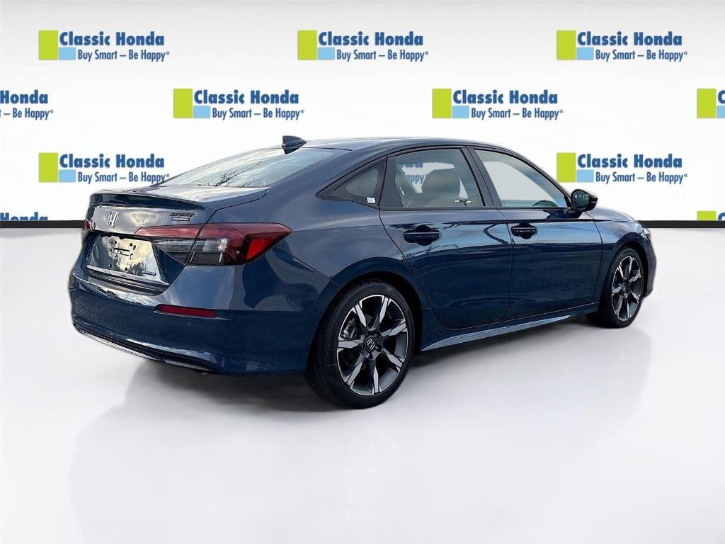 new 2026 Honda Civic Hybrid car, priced at $33,945