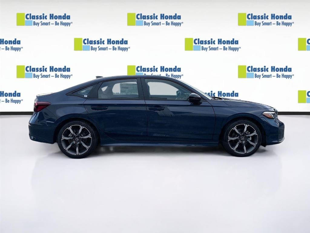 new 2026 Honda Civic Hybrid car, priced at $33,945