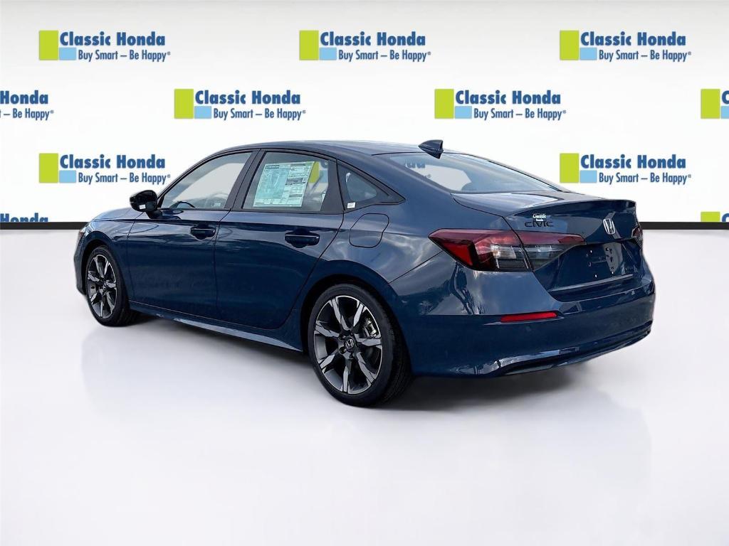 new 2026 Honda Civic Hybrid car, priced at $33,945