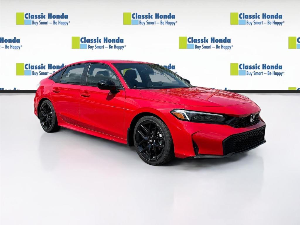 new 2026 Honda Civic car, priced at $27,745