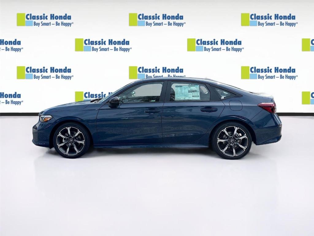new 2026 Honda Civic Hybrid car, priced at $33,945
