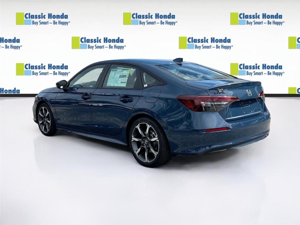 new 2026 Honda Civic Hybrid car, priced at $33,945
