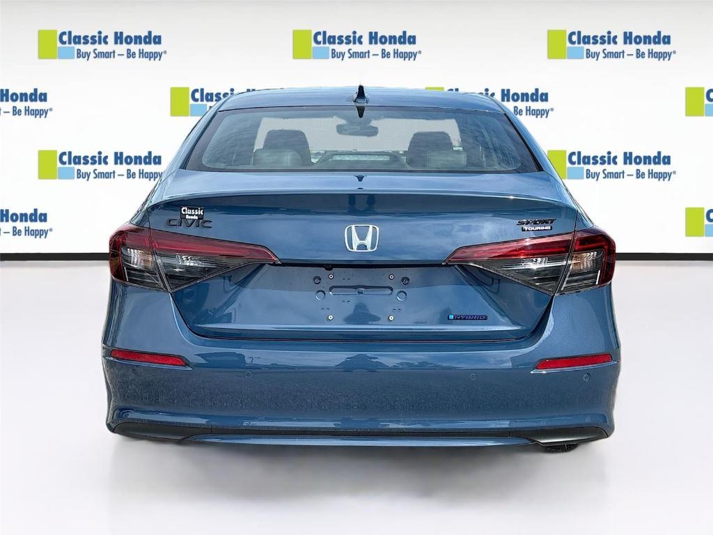 new 2026 Honda Civic Hybrid car, priced at $33,945