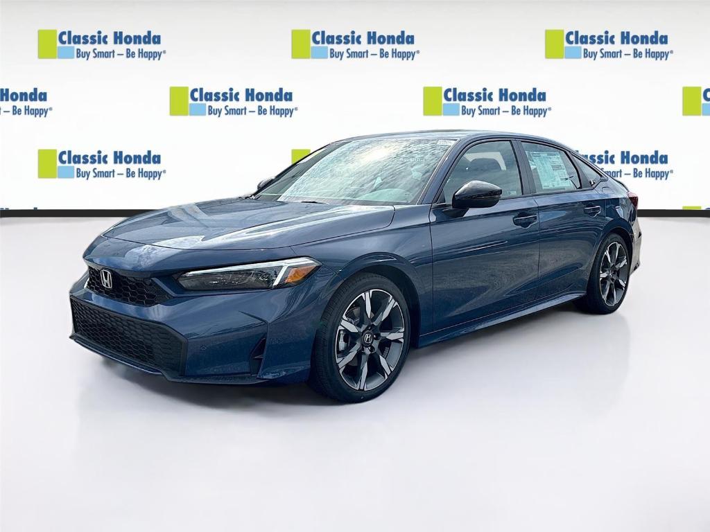 new 2026 Honda Civic Hybrid car, priced at $33,945