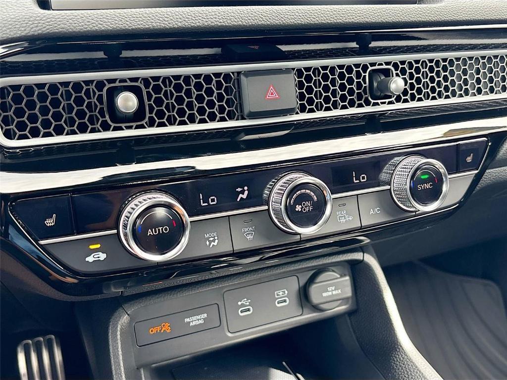 new 2026 Honda Civic Hybrid car, priced at $33,945