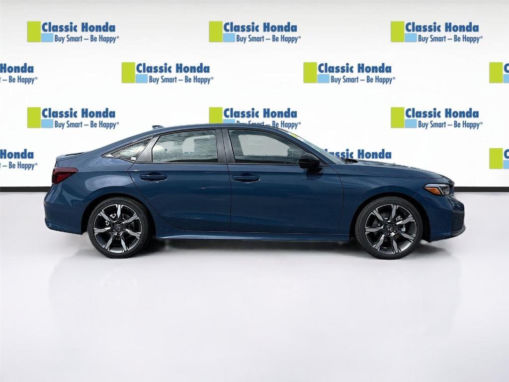 new 2026 Honda Civic Hybrid car, priced at $33,945