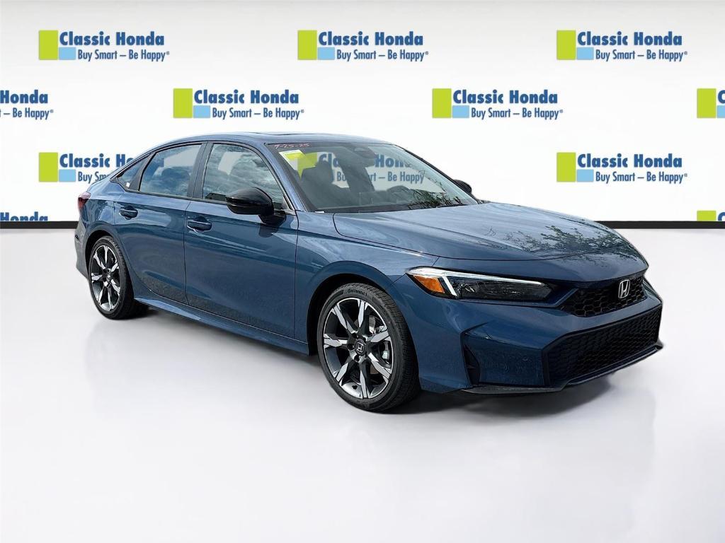 new 2026 Honda Civic Hybrid car, priced at $33,945